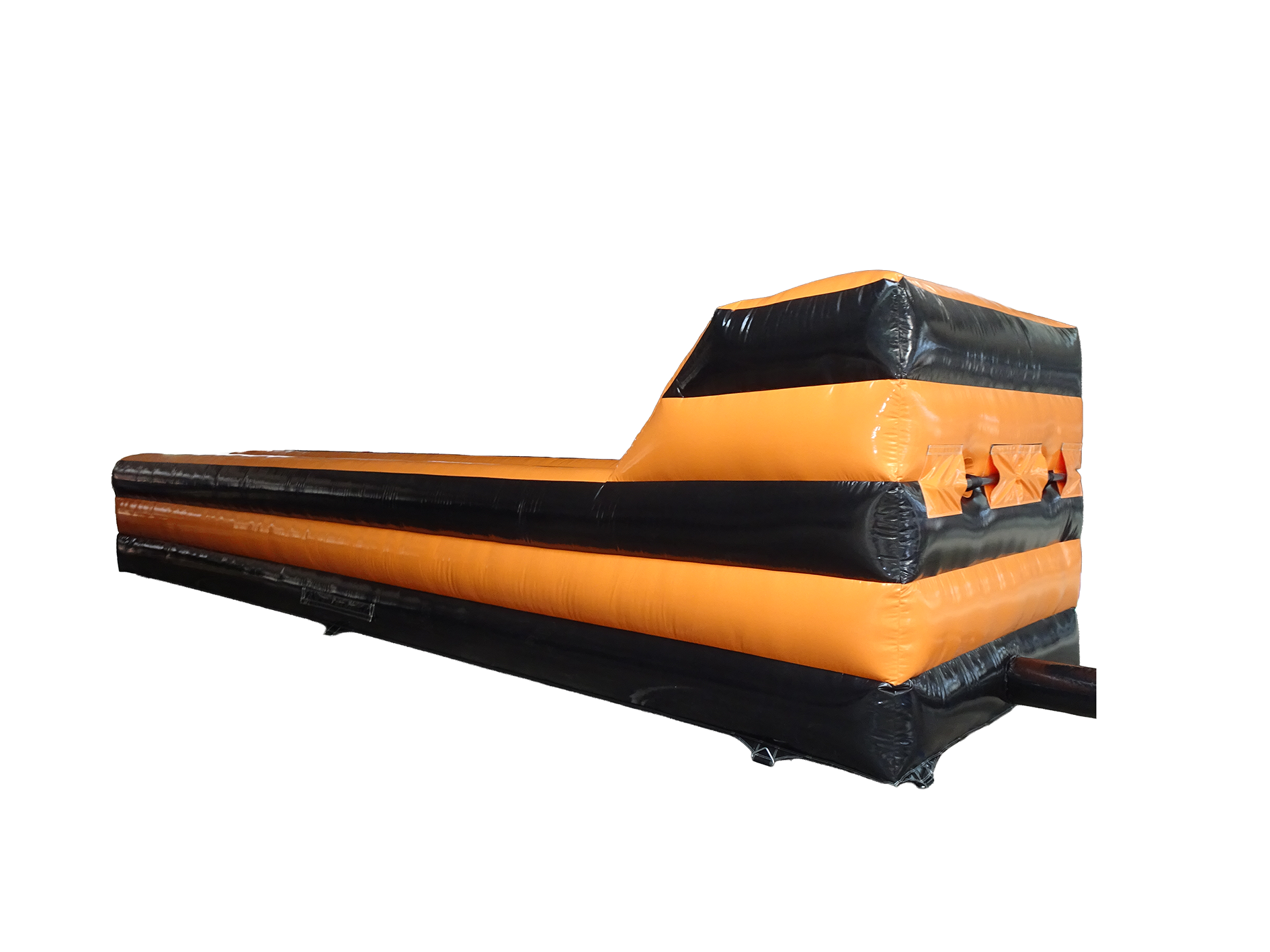 Course Bungee Orange & Noir