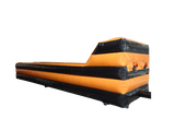 Course Bungee Orange & Noir