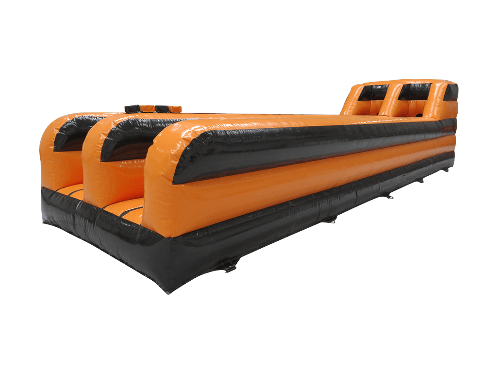 Course Bungee Orange & Noir