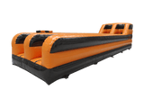 Course Bungee Orange & Noir