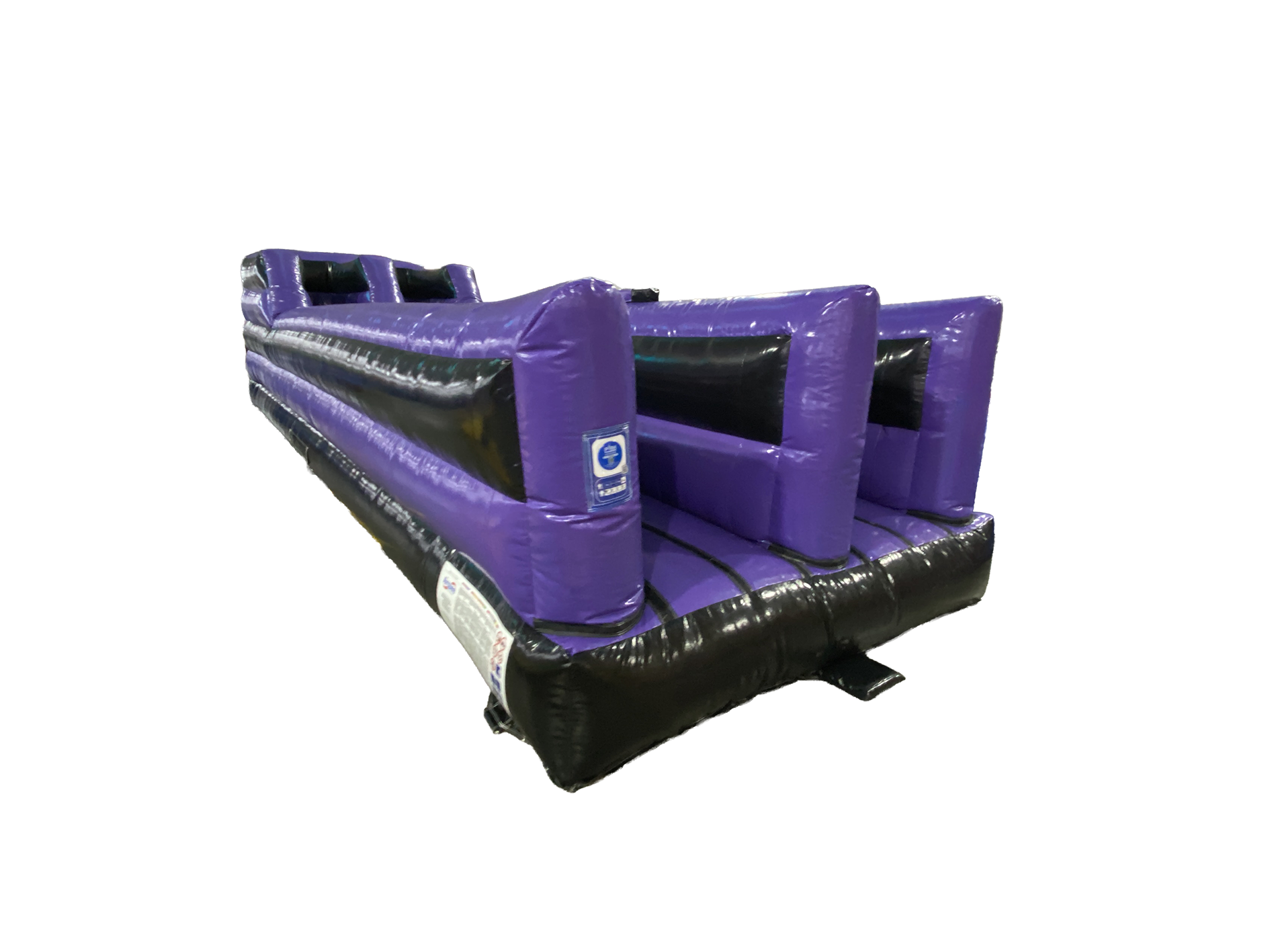 Corrida Bungee Roxa e Preta