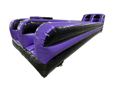 Purple & Black Bungee Run