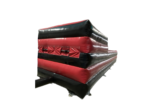 Red & Black Bungee Run
