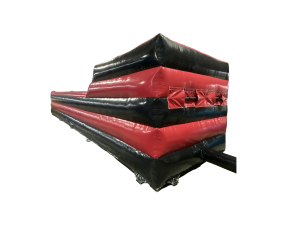 Red & Black Bungee Run
