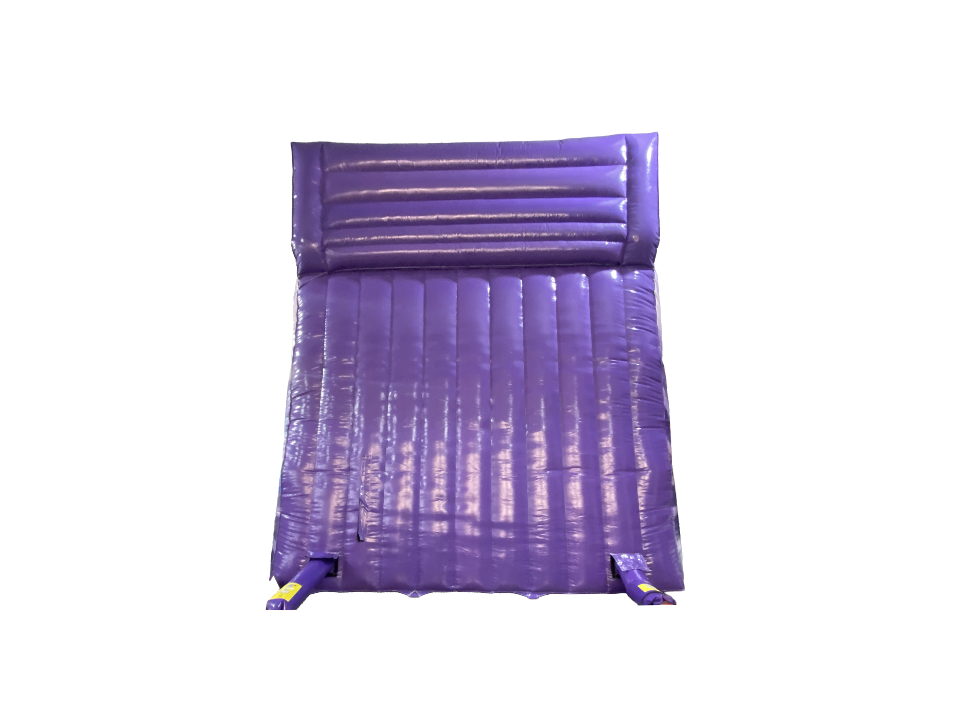 15ft Platform Purple & Blue Party Slide