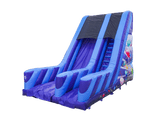 13ft Platform Purple & Blue Party Slide