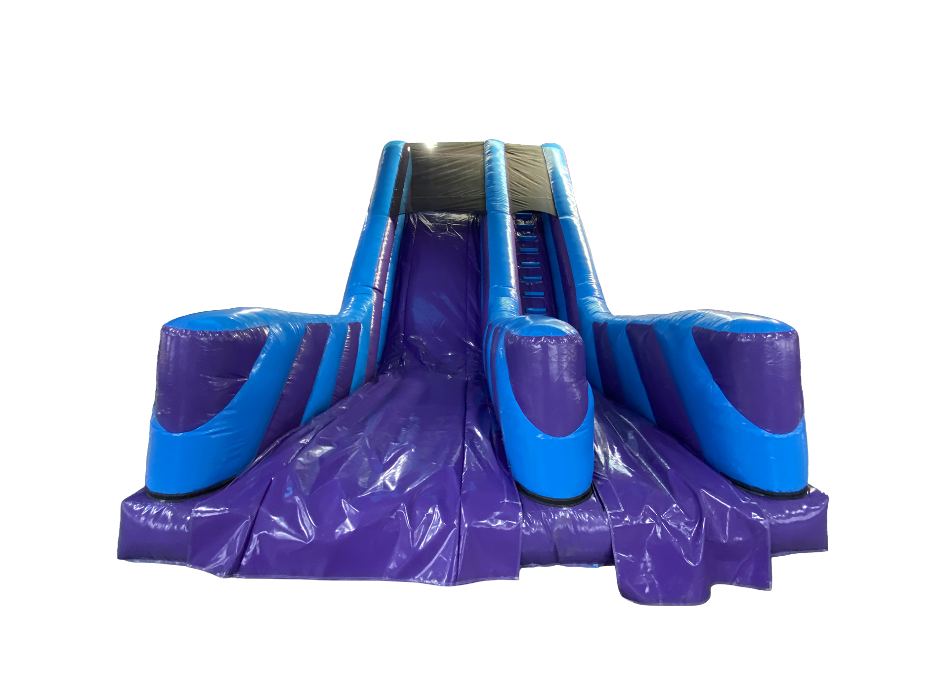 13ft Platform Purple & Blue Party Slide