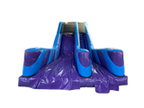 13ft Platform Purple & Blue Party Slide