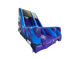 13ft Platform Purple & Blue Party Slide