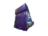 13ft Platform Purple & Blue Party Slide
