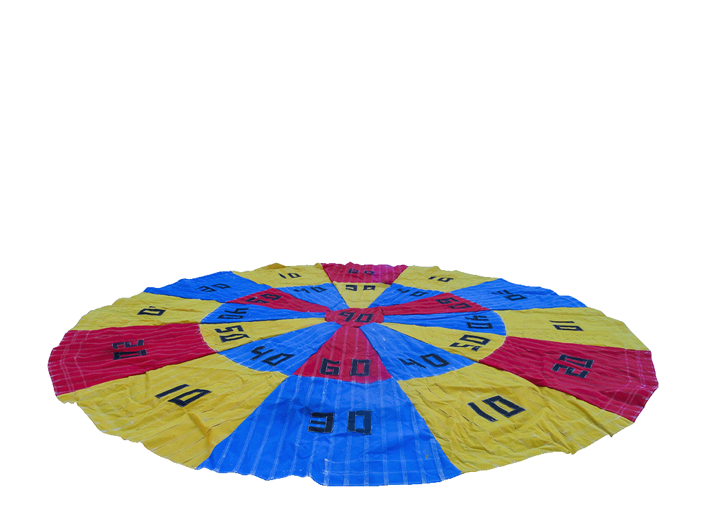 Velcro Target Sheet (for AQ5766)