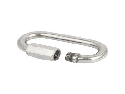 Screw Lock Carabiner 8cm