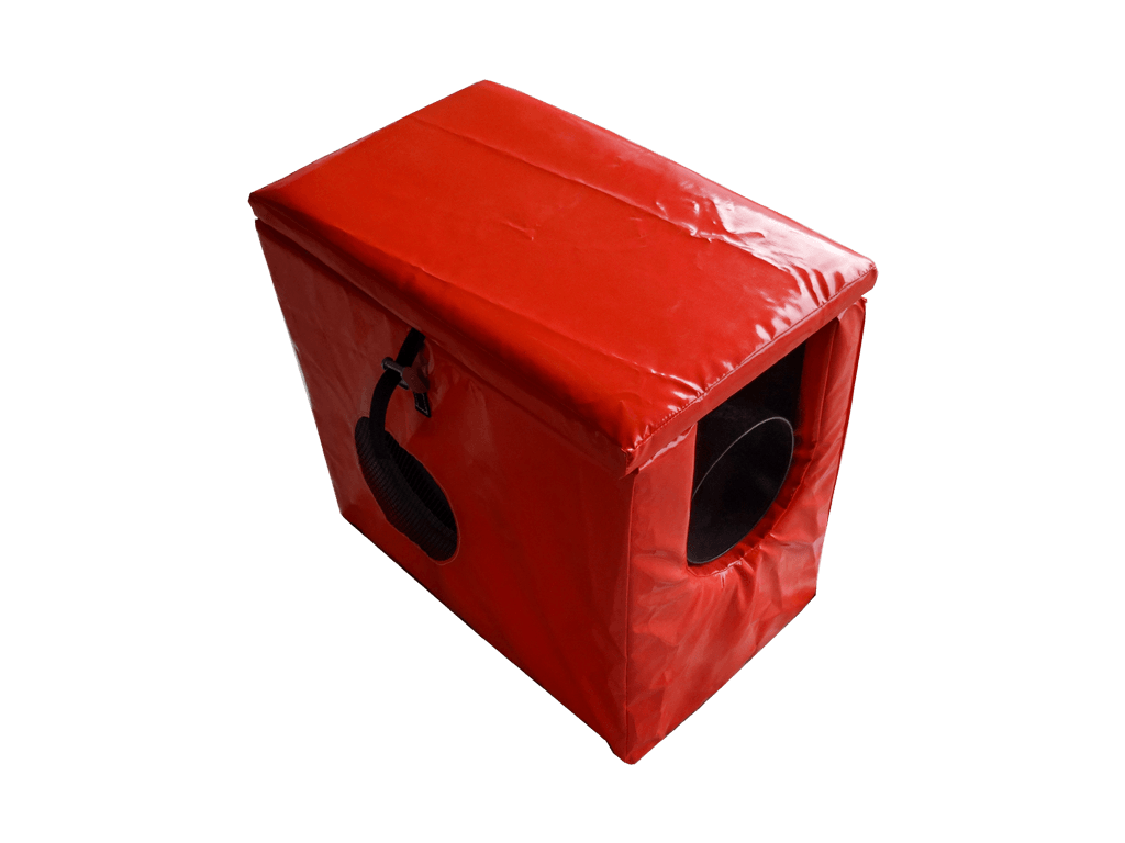 Acoustic 1.5HP Fan Box