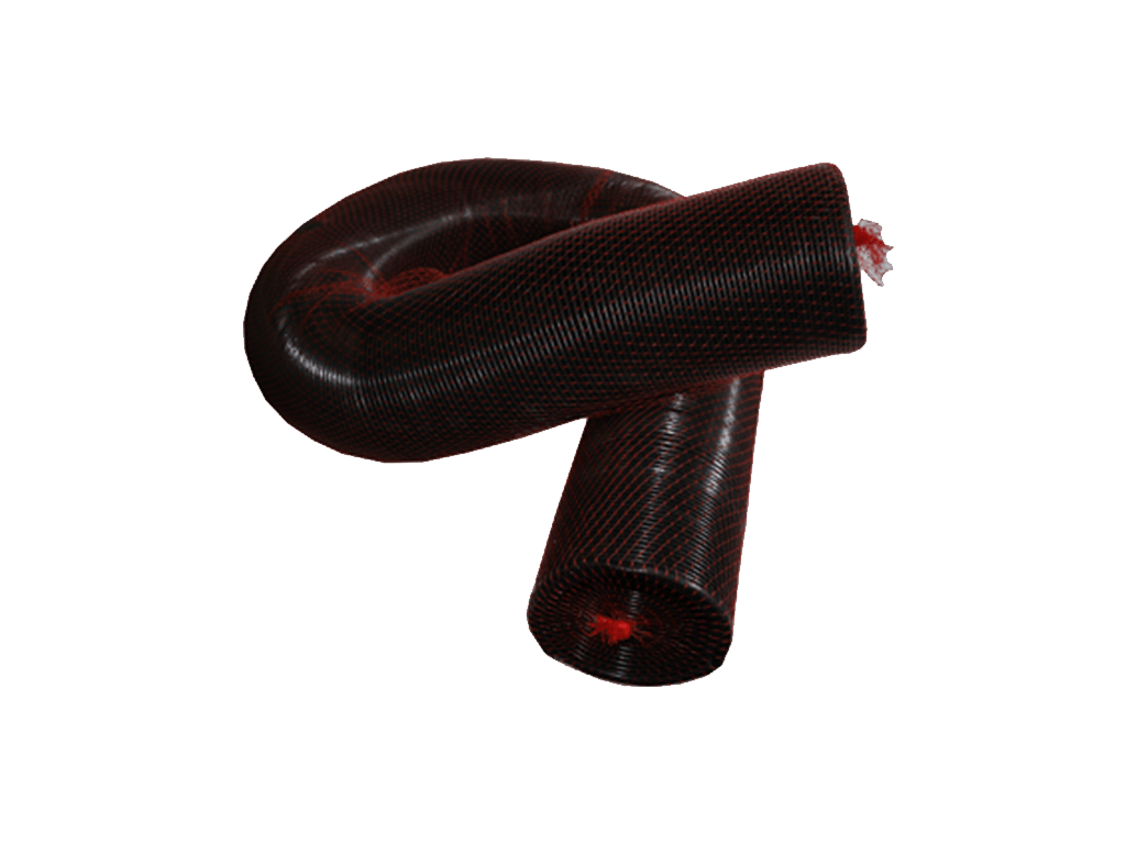 10m 6 inch Flexibele Slang