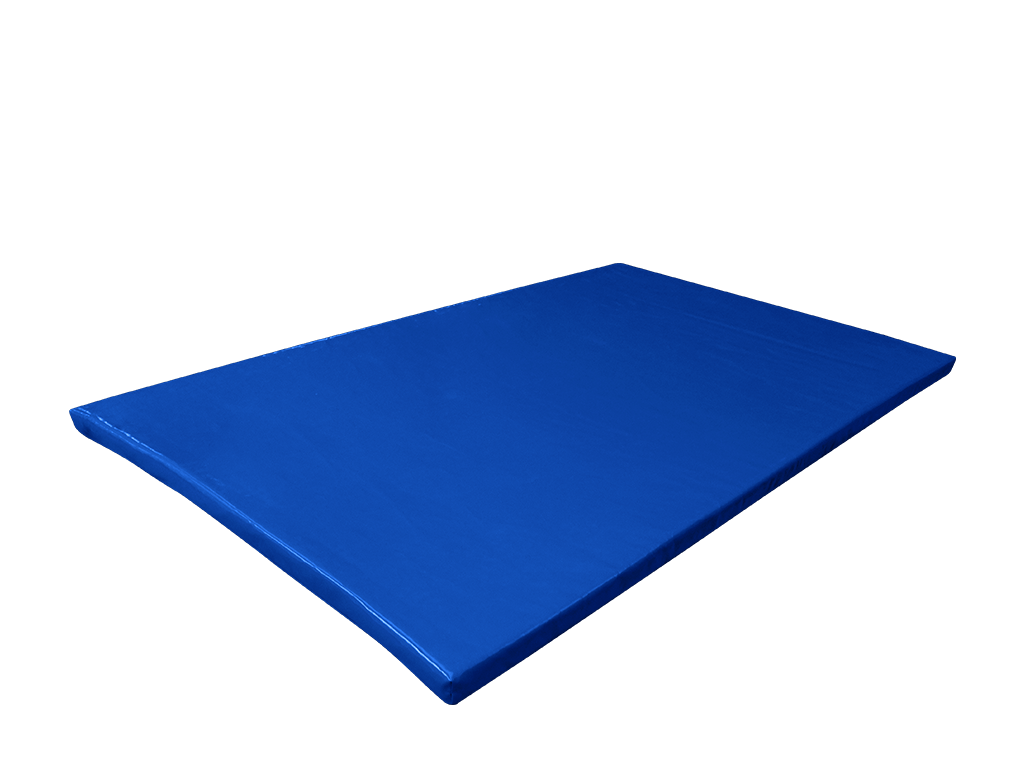 2x1.2m Donkerblauwe Crashmat