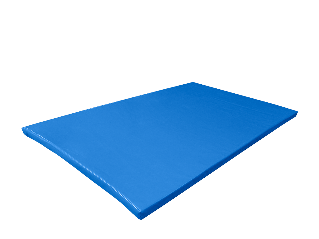 Saltea de protecție albastru gheață 2x1.2m