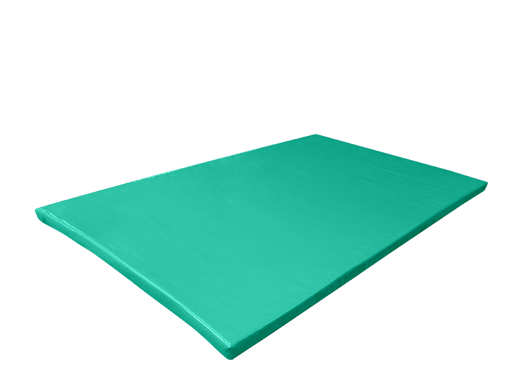 1.5x1.2m Kermitgroene Crashmat