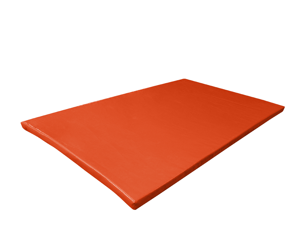 2x1,2m Orange Crash-Matte