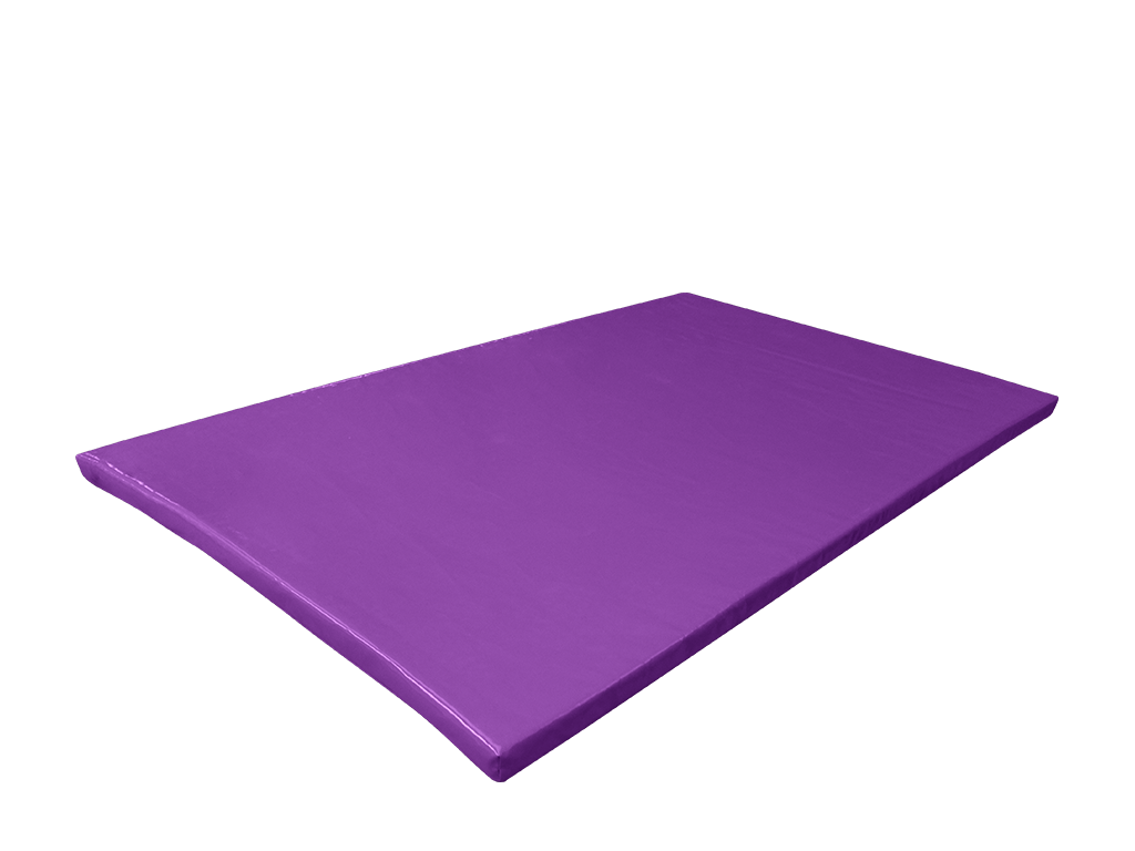 Tapis de chute violet 2x1,2m