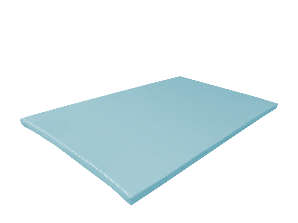 2x1.2m Pastel Blue Crash Mat