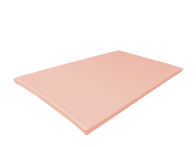 2x1.2m Pastel Peach Crash Mat