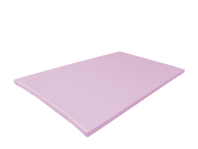 2x1.2m Pastel Pink Crash Mat