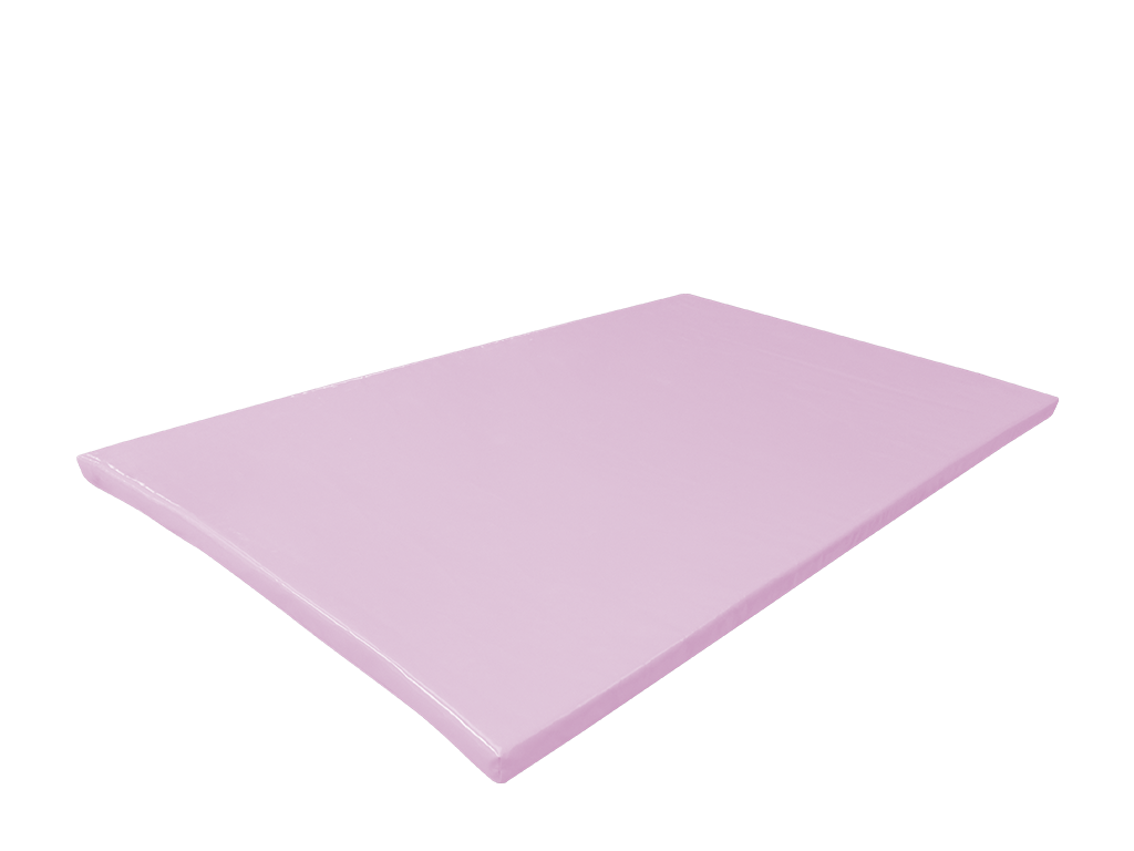 2x1.2m Pastel Roze Crashmat