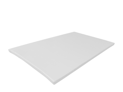 2x1.2m White Crash Mat