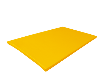 2x1.2m Yellow Crash Mat