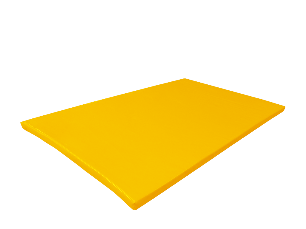 2x1.2m Yellow Crash Mat
