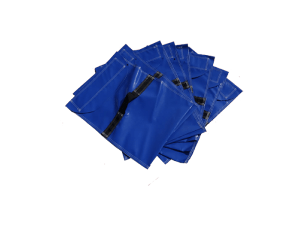 Dark Blue Sandbag Covers