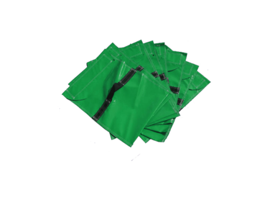 Helle Grüne Sandsackbezüge
