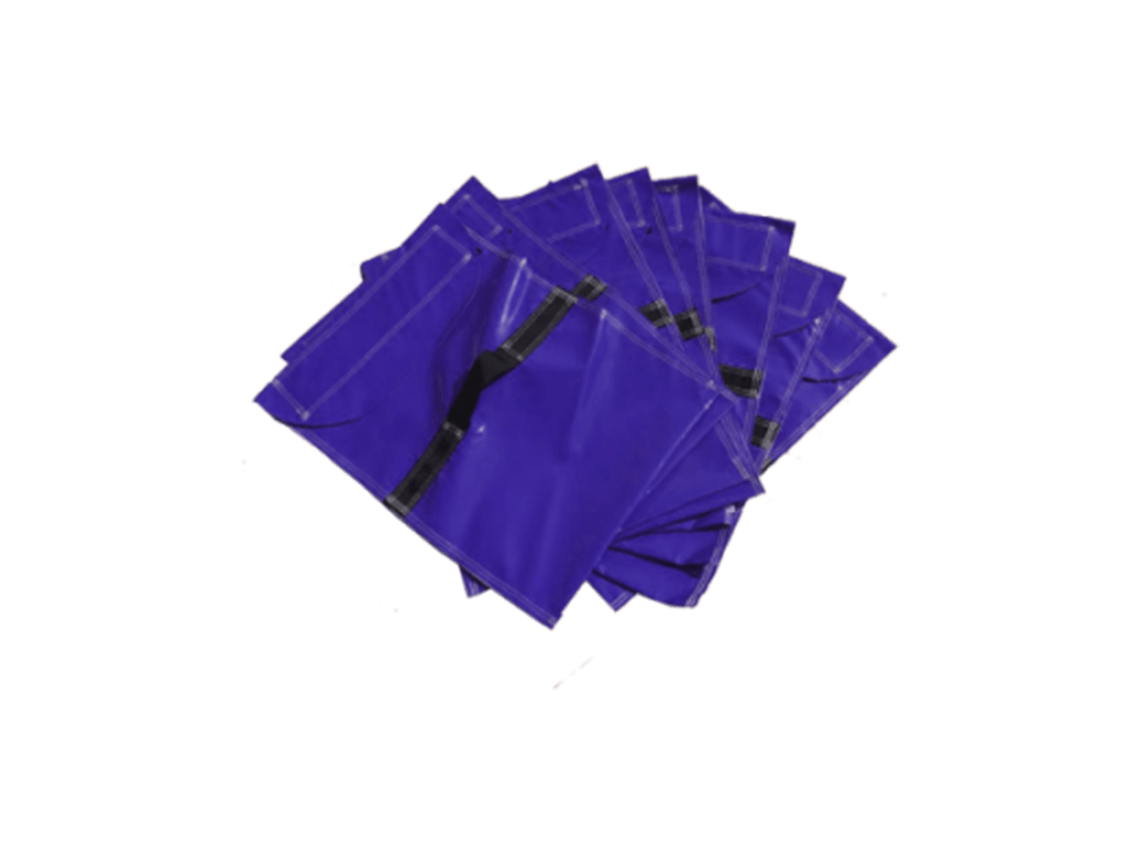 Purple Sandbag Covers