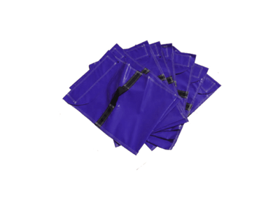 Purple Sandbag Cover