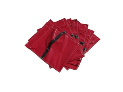Red Sandbag Covers