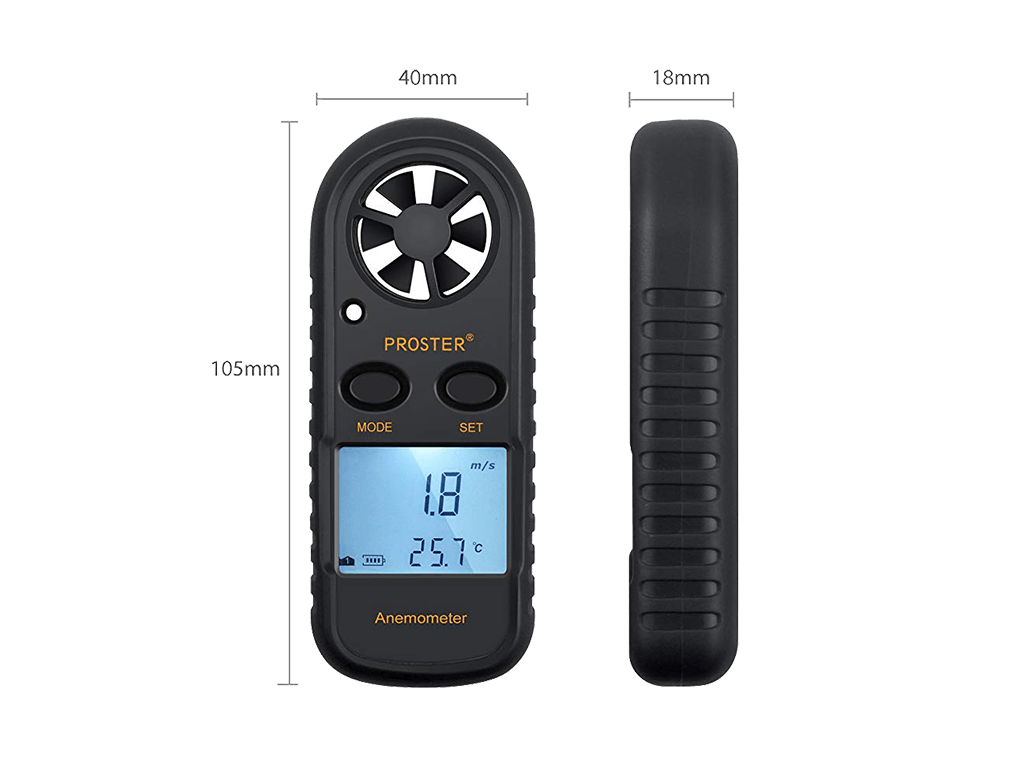 Anemometr