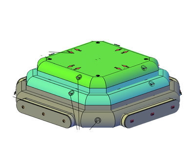 Airtight Pyramid