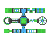 Luftdichte Kletterwand