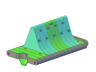 Airtight Climbing Wall