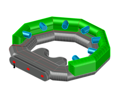Airtight Seating Area