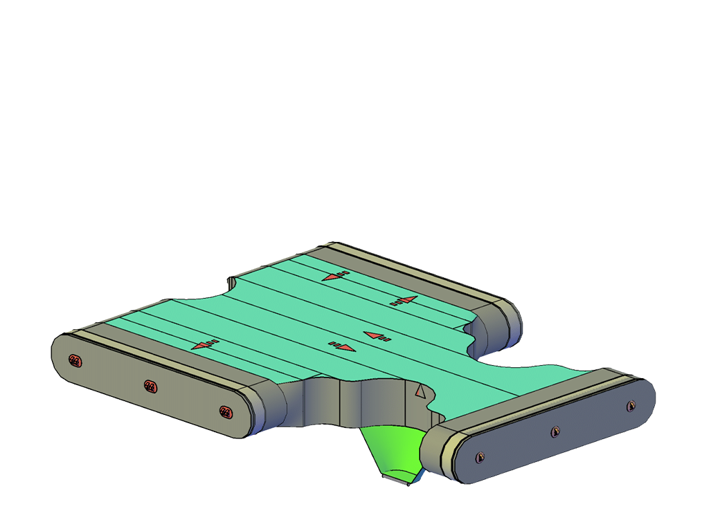 Luchtdichte Verbinding Bed B