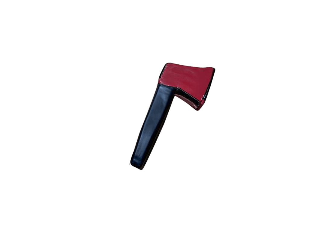 Hache velcro dure
