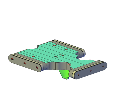 Airtight Connection Bed A