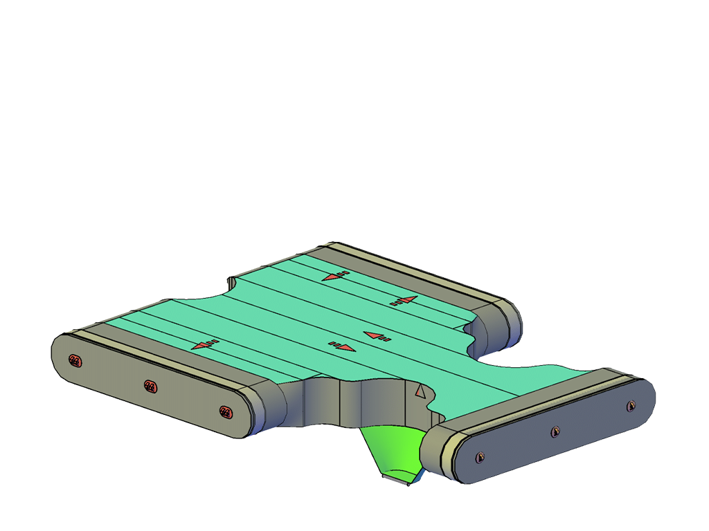 Luchtdichte Verbinding Bed A