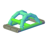 Airtight Arched Bridge