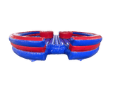 Blue & Red Gladiator Duel Inflatable Game