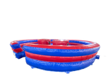 Blue & Red Gladiator Duel Inflatable Game