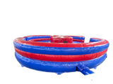 Blue & Red Gladiator Duel Inflatable Game