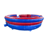 Blue & Red Gladiator Duel Inflatable Game