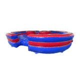 Blue & Red Gladiator Duel Inflatable Game